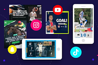 manage social media accounts, create content, schedule posts, and engage