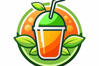 do professional juice logo design
