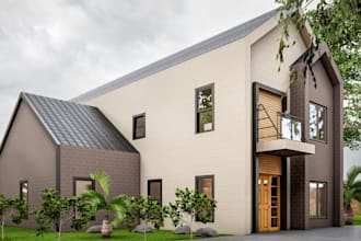 create realistic 3d models and renders