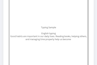 type handwritten notes in english and malayalam
