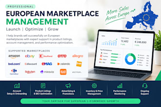 list products on otto, kaufland, bol, emag, allegro and worten via baselinker