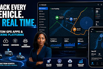 develop a gps tracking app, traccar and vehicle tracking system