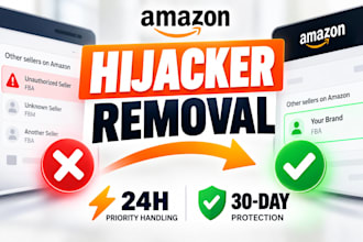 remove amazon hijackers with 30 day protection