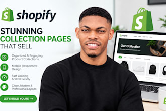 create shopify collections and organize products in your store