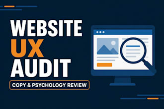 review your website copy and user psychology flow