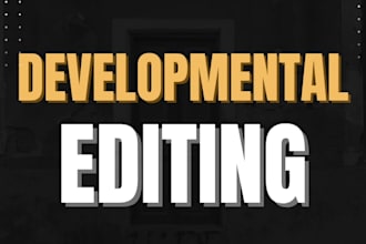 be the development editor for your book or memoir or story