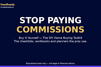 give you the DIY home buying toolkit to skip agent commissions