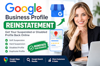 fix recover google merchant gmb gmc suspension misrepresentation reinstatement