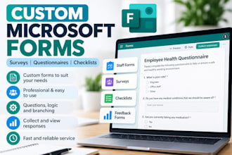 create custom microsoft forms surveys and questionnaires