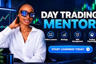 provide online day trading lessons and be your personal day trading mentor