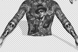 create custom full body tattoo for fivem