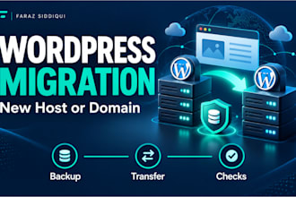 migrate your wordpress website to a new host or domain