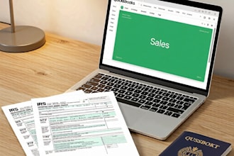 form 5472  non resident tax llc corporate tax irs uk accountant quickbooks sales