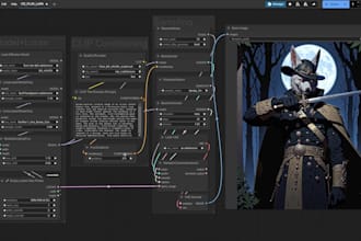 build comfyui ai workflows, stable diffusion pipelines and image generation