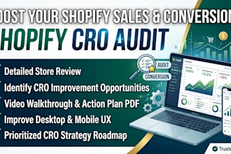 increase the conversion rate optimization that will boost shopify sales