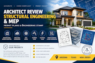 architect review structural engineering mep stamp engineer in arizona texas nj