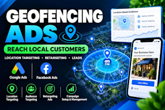 setup geofencing ads ads cbd ads real estate ads location targeted ad campaigns