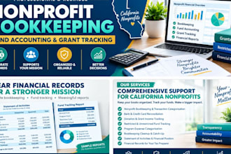 provide nonprofit bookkeeping and fund accounting