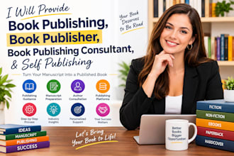 book publishing, book publisher, book publishing consultant, self publishing