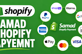 activate shopify payment gateways, including paypal and wise