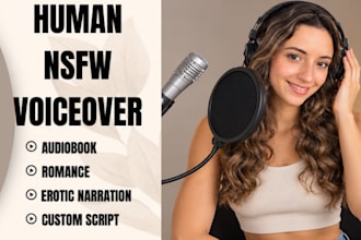 record female anime voiceovers nsfw erotic asmr narration and lewd voice acting