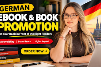 german ebook promotion german book promotion amazon KDP german ebook marketing