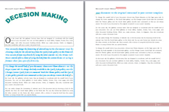 design professional business documents, cvs, and corporate layouts