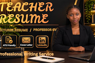 write professional teacher resumes, cvs and cover letters that stand out