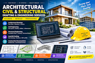 provide california stamp and structural engineering review and permit drawing