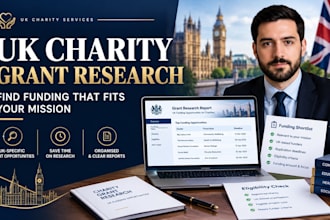 uk charity grant research and funding opportunities