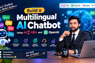 build a multilingual ai chatbot using n8n and open ai