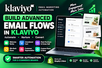 build advanced email marketing flows in klaviyo