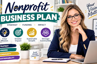 write grant application grant proposal nonprofit business plan