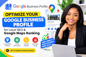 create google business profile SEO ppc campaigns maps ranking plumber hvac