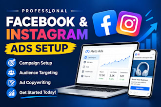 setup facebook and instagram ads