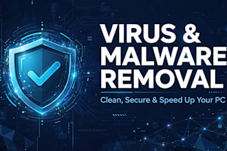 remove viruses and malware and secure your windows PC