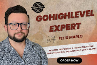be your gohighlevel expert, go highlevel automation, ghl workflow, sales funnel