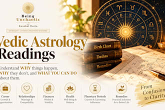 provide a personalized vedic astrology birth chart reading