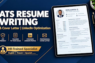 write an ats resume writing service and cover letter