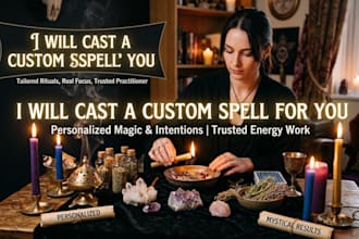 cast a custom spell for you