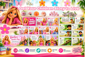 children story book writing kids book ghostwriter children book illustration