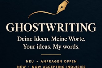 write original german or english custom lyrics and songs