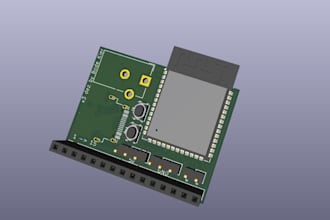 design custom esp32 s3 iot pcb for smart devices sensors wifi ble and automation