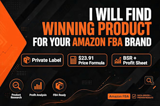 do amazon product hunting, product research and competitor analysis