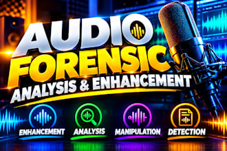 clean up forensic audio isolation cybercrime izotope rx 11 sound enhancement
