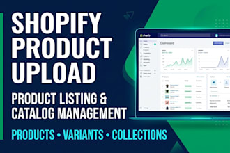 add products and organize collections in your shopify store