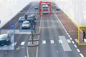 add ai analytics to cctv people vehicle counting loitering detection