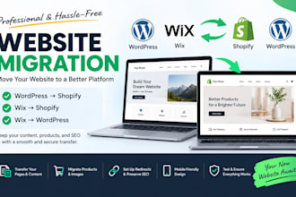 migrate wordpress wix website to shopify wordpress migration wix to wordpress