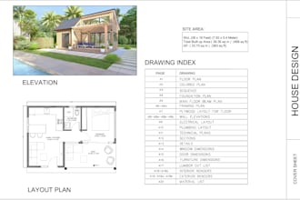 design adu floor plans and architectural drawings