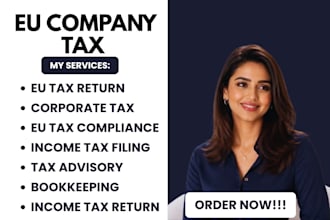 eu tax return, corporate tax and cross border tax compliance